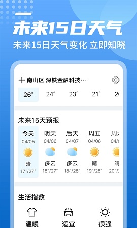 青春中华天气app最新版2