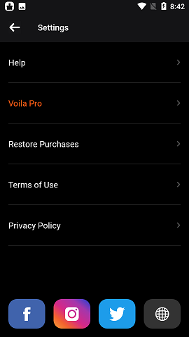Voila多功能相机app免费版3