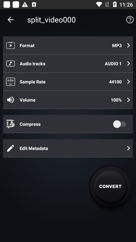 Audio Cutter音频处理app最新版1