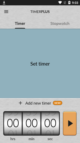 Timer Plus码表计时器app中文破解版2