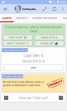 地震网络(Earthquake Network Pro)app最新版2