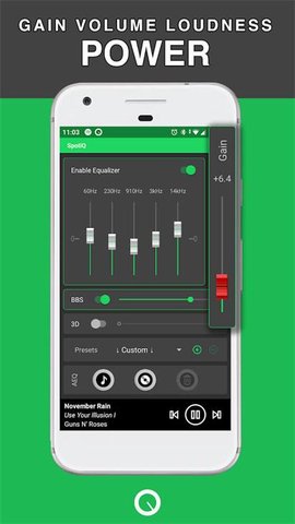 SpotiQ手机音效调节app破解版2