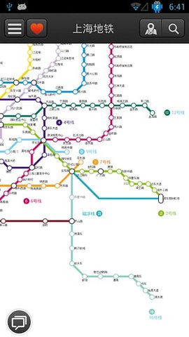 上海地铁线路图app免费版5