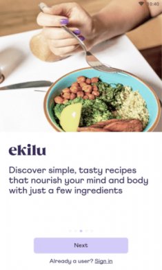 ekilu健康食谱app手机版4