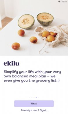 ekilu健康食谱app手机版5