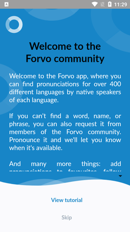 Forvo语言学习app中文版3