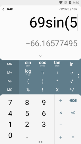 Calculator多功能计算器app最新版1