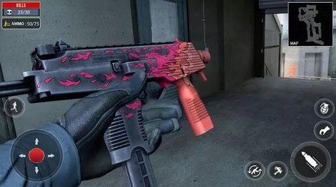 火力掩护打击3D射手(Cover Fire Strike 3D Shooter)免费版1