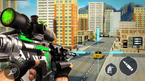 狙击枪模拟器免费版3