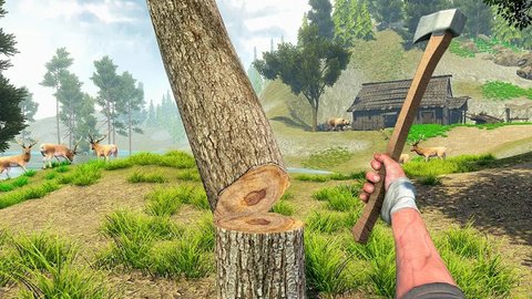 岛屿冒险生存(Woodcraft - Survival Island)最新版2