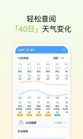 和美快天气app最新版4