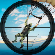 狙击行动跳伞射击(Sniper Commando attack)免费版