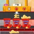 薯片食品厂游戏