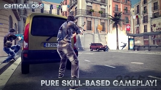 关键行动Fps射击3D手机游戏破解版4