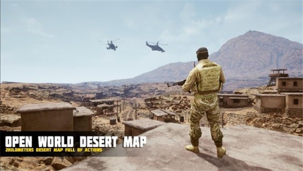 沙漠风暴行动(Desert Storm Operation)免费版1